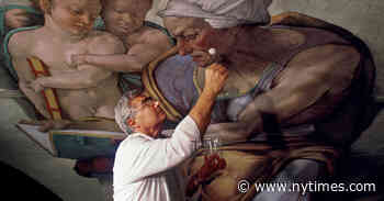 Gianluigi Colalucci, Who Showed Michelangelo’s True Colors, Dies at 92