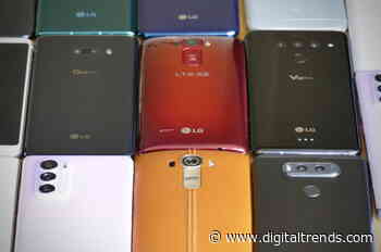 Goodbye, LG Mobile. We’re going to miss you