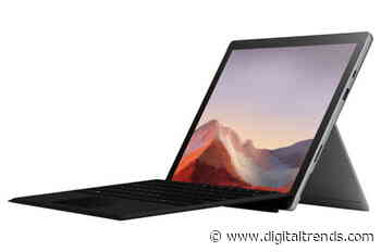 Microsoft Surface Pro 7 is ridiculously cheap at Best Buy today!