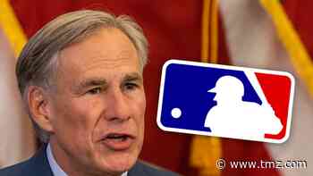 Texas Gov. Greg Abbott Blasts MLB for Pulling All-Star Game From Georgia, 'It's Shameful'
