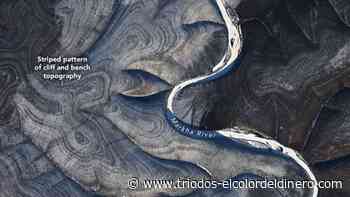 Extrañas ondas en las colinas vistas en las fotos de Landsat-8 dejan a la NASA asombrada - tecnoticias, tu portal de información - Revista El Color del Dinero