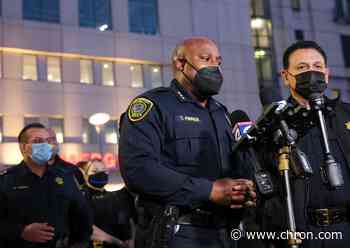 Troy Finner sworn in as new Houston police chief