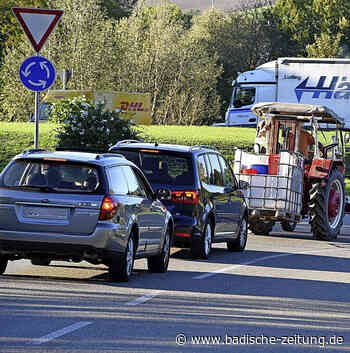 Für Fußgänger war's gefährlich - Steinen - Badische Zeitung