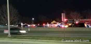 Rhode Island State Police cruiser struck on I-95 - WLNE-TV (ABC6)