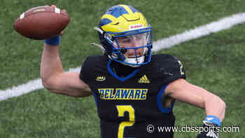 Delaware vs. Rhode Island odds, line, spread: 2021 FCS college football picks, predictions from proven expert - CBS Sports