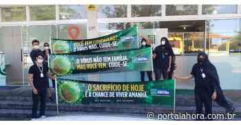 Alertas: Vigilância em Saúde de Imbituba lança campanha sobre os perigos da Covid-19 às vésperas do feriadão de Páscoa - Portal AHora