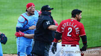 Reds' Nick Castellanos suspended two games after benches-clearing incident vs. Cardinals