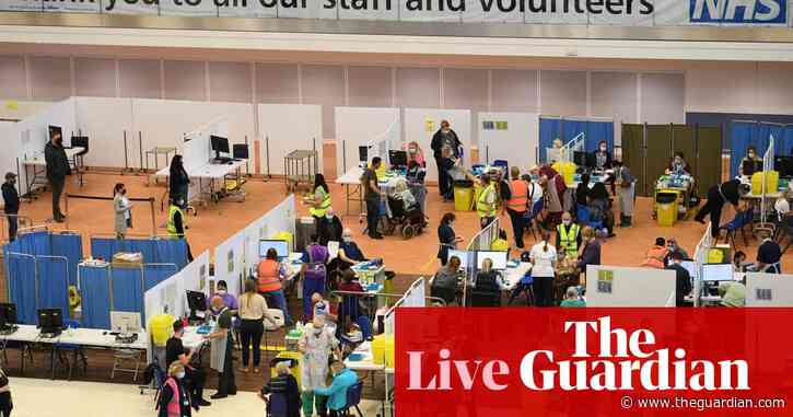 Covid live: 37m vaccine doses administered in UK; Italy cuts quarantine for people from 30 countries