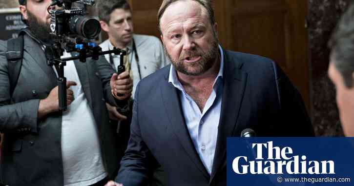US supreme court denies Alex Jones’s appeal in Sandy Hook shooting case