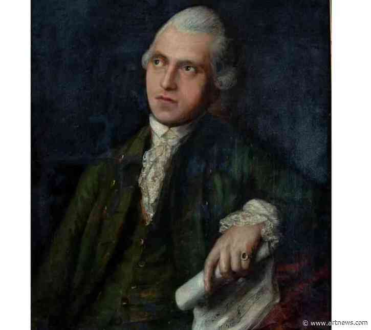 Previously Unknown Portrait by Thomas Gainsborough Comes to Light