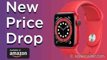 Amazon's best Apple Watch deal drops Series 6 to $319 ($80 off) - AppleInsider