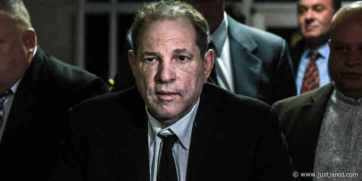Harvey Weinstein Is Seeking An Appeal In His Rape Conviction