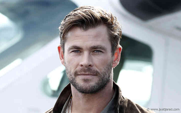 Chris Hemsworth Offers Theory About Why He's Not Labeled a 'Serious Actor'
