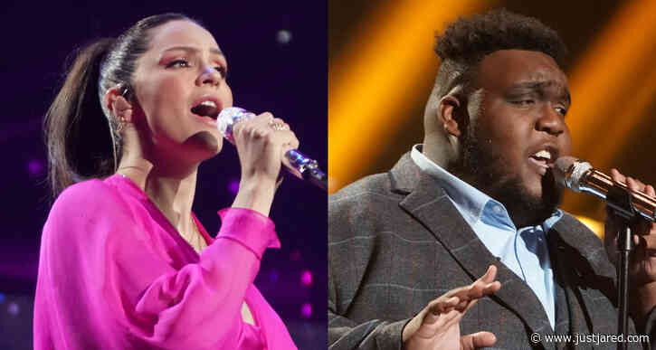 Katharine McPhee Returns to 'American Idol' Stage for Duet with Contestant Willie Spence - Watch!