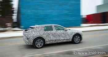 Cadillac Lyriq electric SUV hits the road for prototype testing     - Roadshow