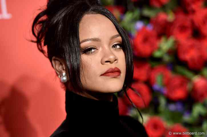 Rihanna Marches in Stop Asian Hate Rally in New York City