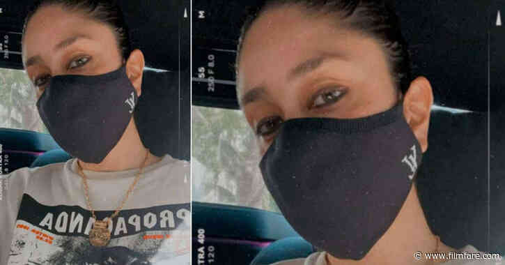 Kareena Kapoor Khan shares an important message asks people to wear their masks