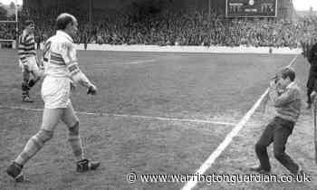 Warrington Wolves winger Brian Bevan was Peter Lowe's hero