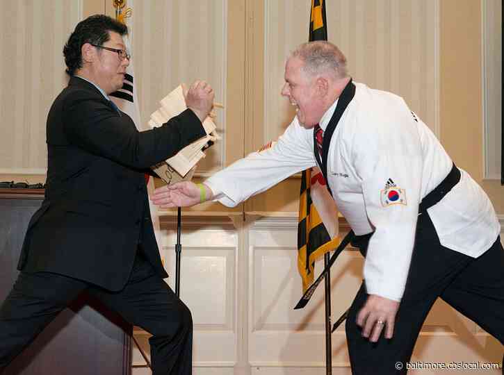 Gov. Larry Hogan Designates April 5 As Taekwondo Day In Maryland