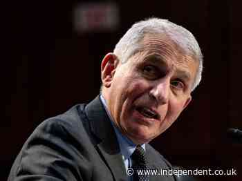 Fauci hits out at GOP for making him a 'symbol of everything they don't like'