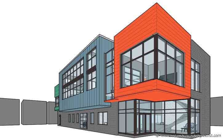 New Office Building Proposed in Franklinton as Firm Branches Out