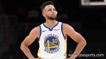 Stephen Curry isn't happy, and the Warriors are spinning their wheels trying to nail down a direction