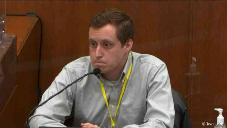 Police chief: Kneeling on Floyd’s neck violated policy