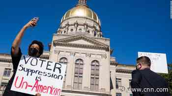 Corporate America is breaking up with the GOP