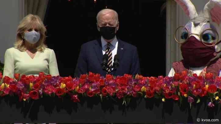 White House adapts Easter tradition to pandemic