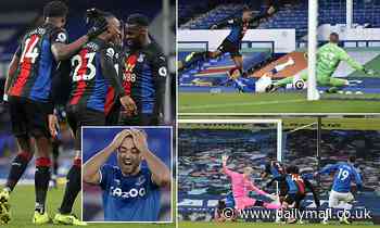Everton 1-1 Crystal Palace: Toffees' European hopes dented as Batshuayi snatches late equaliser