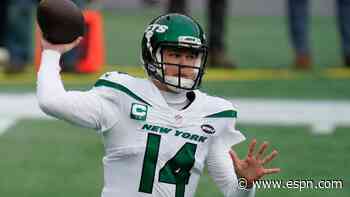 Jets trade QB Darnold to Panthers for 3 picks
