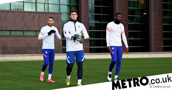 Marcos Alonso downplays Chelsea bust-up between Antonio Rudiger and Kepa Arrizabalaga and insists it is ‘good for the team’