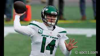 Panthers trade for Jets quarterback Sam Darnold