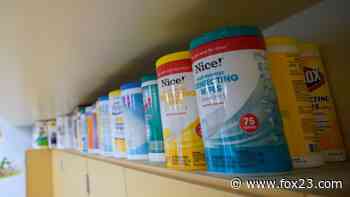 Coronavirus: CDC updates guidelines for cleaning surfaces at homes, schools - KOKI FOX 23