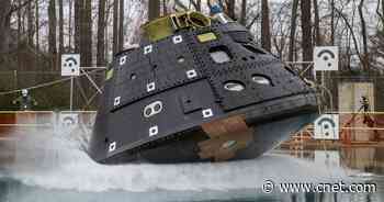 How to watch NASA drop a test spacecraft into a million-gallon pool     - CNET