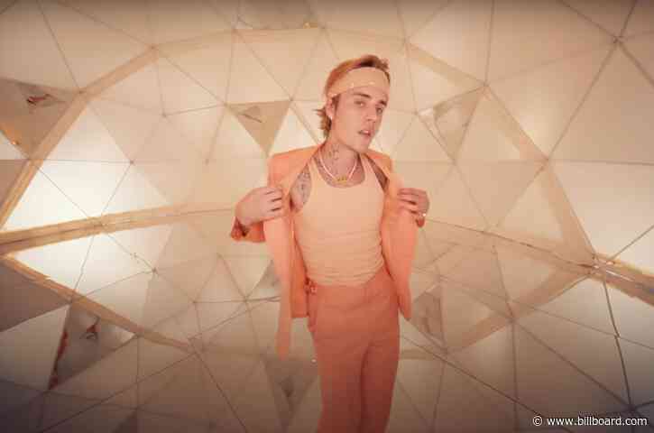 Justin Bieber’s ‘Peaches’ Spends Second Week Atop Both Billboard Global Charts, Lil Nas X’s ‘Montero’ Debuts at No. 2