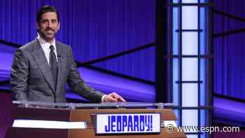 Rodgers says he'd love to be 'Jeopardy!' host