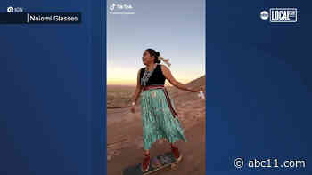 Tiktok's Navajo skateboarder fights for more skate parks in Navajo Nation