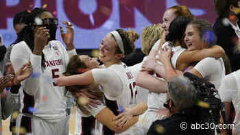 LIVE: Championship parade for Stanford women's basketball after winning NCAA title