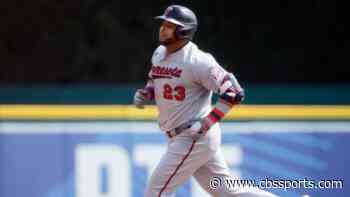 Twins' Nelson Cruz hits two homers, including a mulligan grand slam, in first start of 2021 MLB season