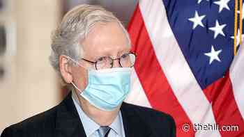 White House thanks McConnell for leadership on vaccinations