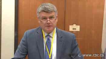 Chauvin violated policy in pinning Floyd's neck after he stopped resisting, police chief testifies