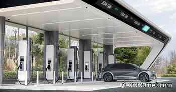 Hyundai's Formula One-inspired EV chargers look properly futuristic     - Roadshow