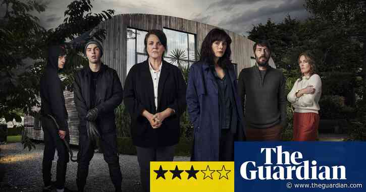 Intruder review – Sally Lindsay stars in thriller that quickly turns high farce