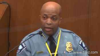 Derek Chauvin Didn't Follow Policy With George Floyd, Police Chief Says