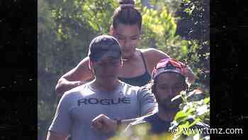 Arnold Schwarzenegger's Sons Patrick, Joseph Baena Seen Together for First Time