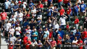 MLB Fans Pack Texas Rangers' Stadium, What Social Distancing?!