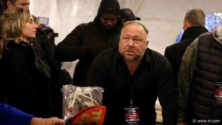 ‘Finish him’: Liberals celebrate with glee as Supreme Court REFUSES to hear Alex Jones’ appeal in Sandy Hook case