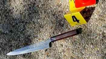 DC police release picture of knife used in Capitol attack