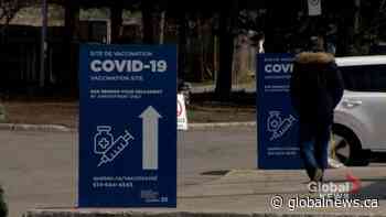 Montreal COVID-19 vaccine appointments going un-filled